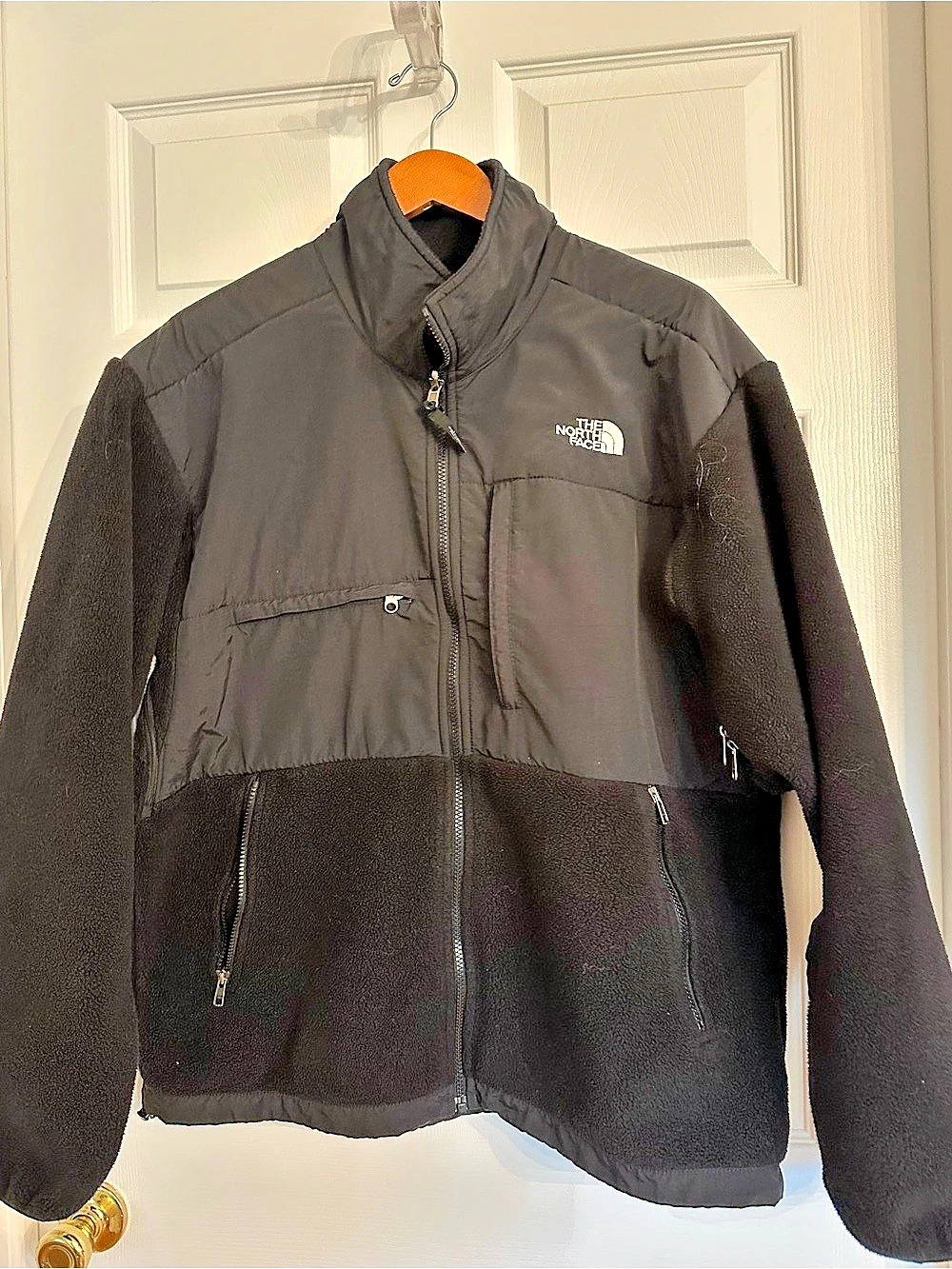 The North Face Retro Denali Fleece Jacket Men's Black Fleece Full-Zip Jacket